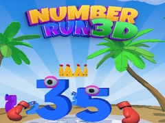 Игра Number Run 3D 