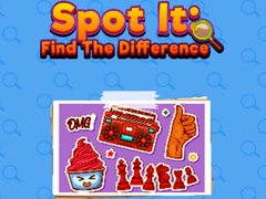 Игра Spot It: Find The Difference