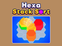 Игра Hexa Stack Sort