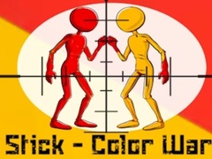 Игра Stick Color War