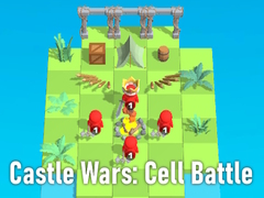 Игра Castle Wars: Cell Battle