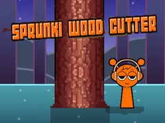 Игра Sprunki Wood Cutter