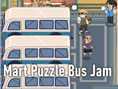 Игра Mart Puzzle Bus Jam