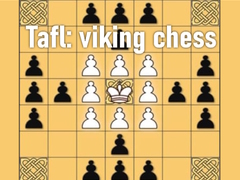 Игра Tafl: viking chess