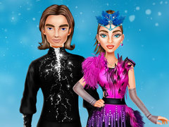 Игра Ice Skating Ballerina