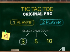 Игра Tic Tac Toe Original Pro