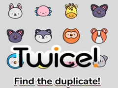 Игра Twice! Find the Duplicate!