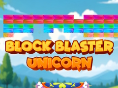 Игра Block Blaster Unicorn