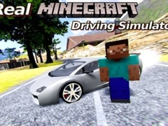 Игра Real Minecraft Driving Simulator