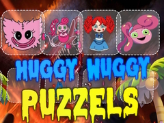 Игра Huggy Wuggy Pazzle