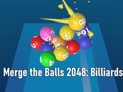 Игра Merge the Balls 2048: Billiards!