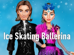 Игра Ice Skating Ballerina