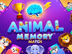 Игра Animal Memory Match