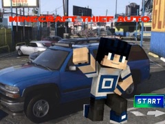 Игра Minecraft Thief Auto