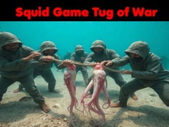 Игра Squid Game Tug Of War