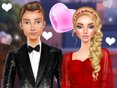 Игра Valentine's Day Couple Date