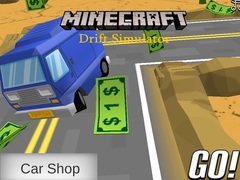 Игра Minecraft Drift Simulator