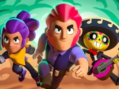 Игра Brawlers Arena Battle Stars