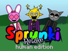 Игра Sprunki Retake: Human Edition