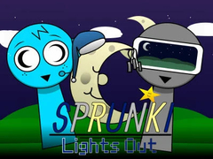 Игра Sprunki: Lights Out