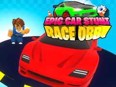 Игра Epic Car Stunt Race Obby