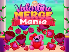 Игра Valentine Merge Mania