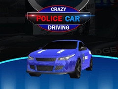 Игра Crazy Police Car Driving