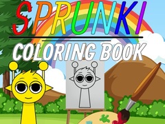 Игра Sprunki Coloring Book