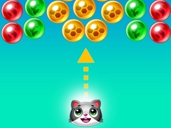 Игра Save the cats Bubble shooter