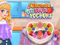 Игра Blonde Sofia: Dry Yoghurt