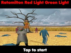 Игра Ratomilton Red Light Green Light