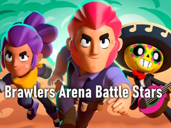 Игра Brawlers Arena Battle Stars