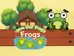 Игра Save Our Frogs