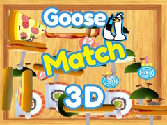 Игра Goose Match 3D