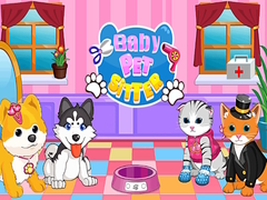 Игра Baby Pet Sitter