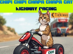 Игра Chipi Chipi Chapa Chapa Cat Highway Racing