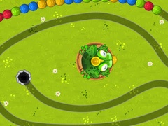 Игра Frogtastic Marble Adventure