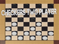 Игра Checkers Two Player