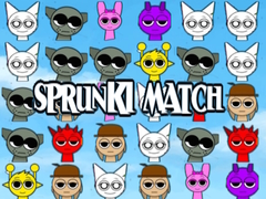 Игра Sprunki Match