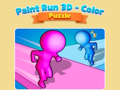 Игра Paint Run 3D: Color