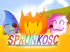 Игра Sprunki x BFDI