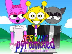 Игра Sprunki Pyramixed: Human Edition