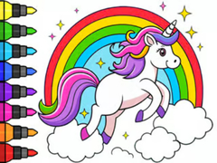 Игра Coloring Book: Magical Unicorn