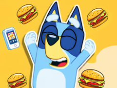 Игра Jigsaw Puzzle: Burger Dog Bluey