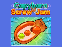 Игра Capybara Screw Jam