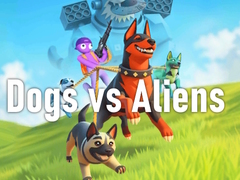 Игра Dogs vs Aliens