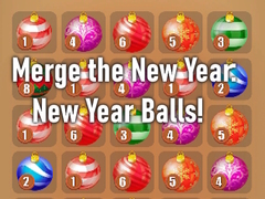 Игра Merge the New Year: New Year Balls!