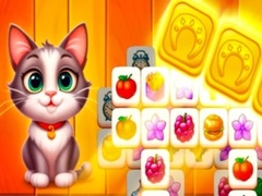 Игра Cat Town Tile Match Puzzle