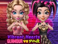 Игра Vibrant Hearts Glamour vs Punk