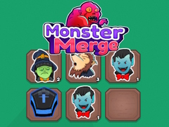 Игра Monster Merge